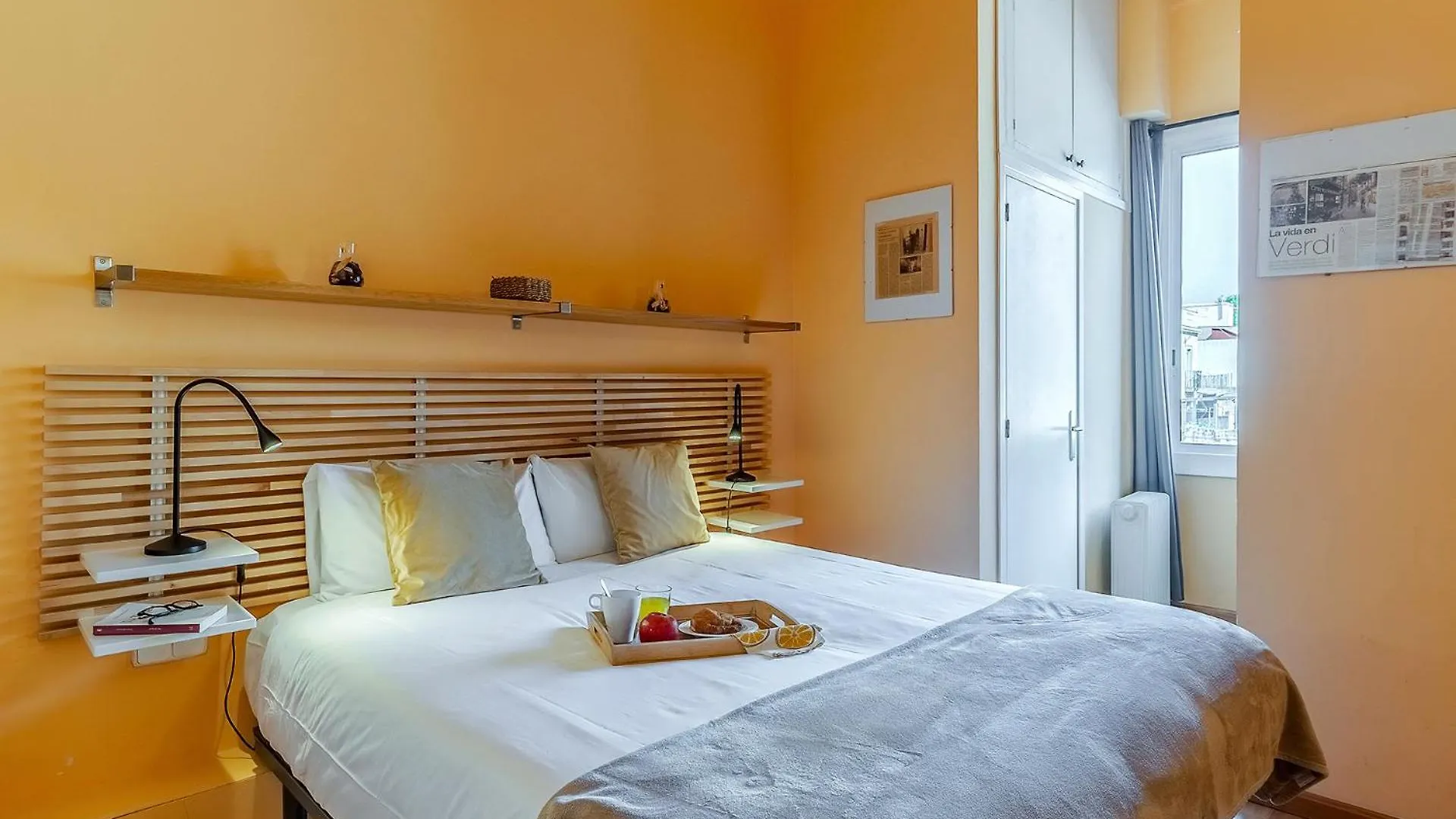 Ab Verdi Villa De Gracia Apartment Barcelona Spanje